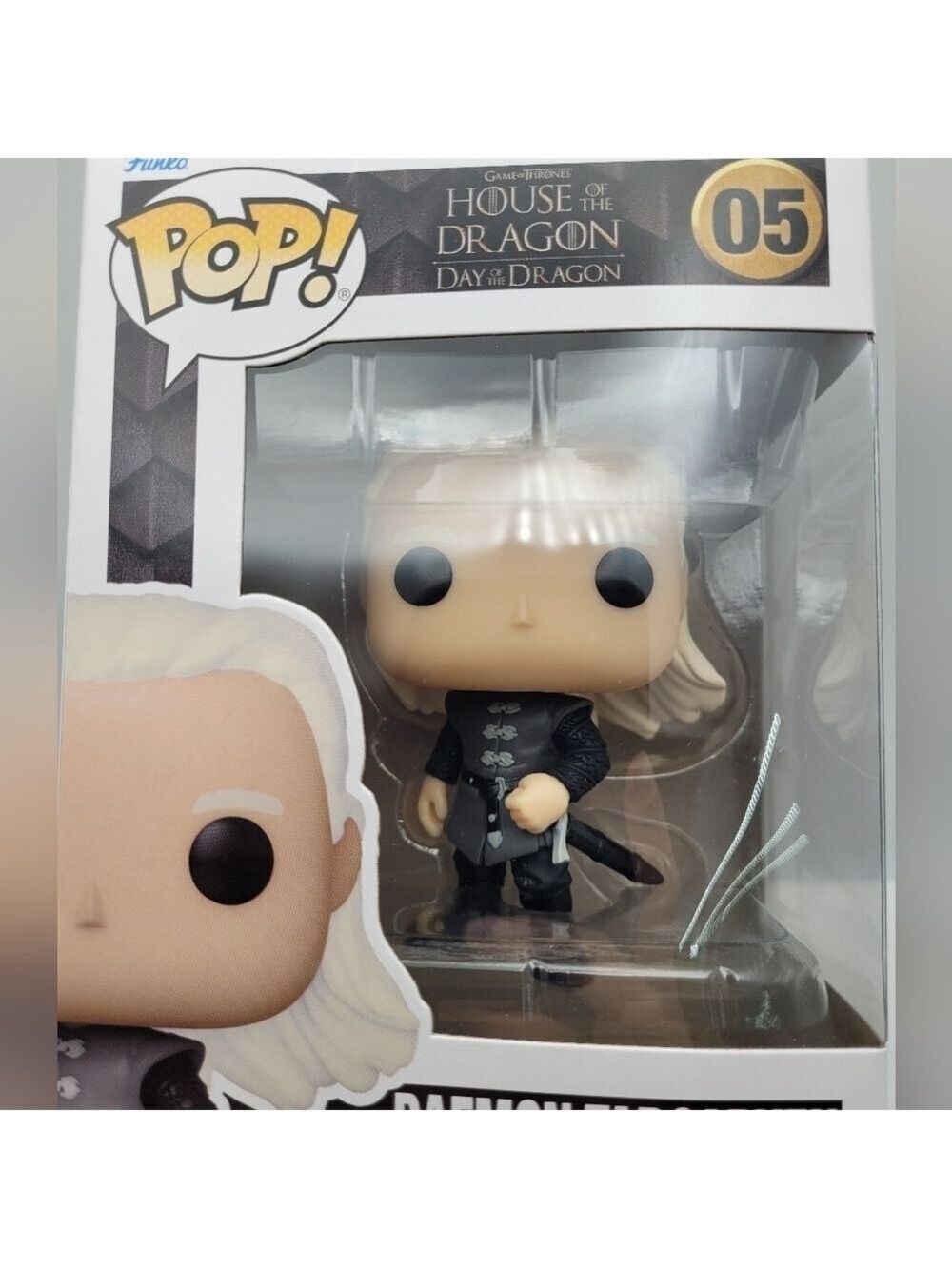 Funko Pop! House of Dragon - Daemon Targaryen